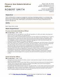 I enrolled myself into a course useful for the next version of our current project. Administrative Officer Resume Samples Qwikresume