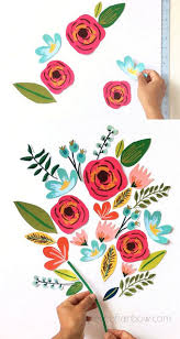 Go ahead and play around with your options. Diy Beautiful Large Wall Art 5 1 Hour A Piece Of Rainbow