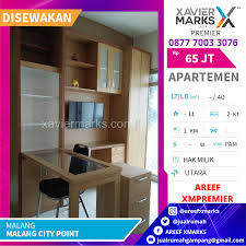 Kisaran harga sewa apartemen bulanan di indonesia. Disewakan Apartemen Lokasi Malang City Point Rumah Mewah Rumah Modern Rumah