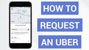 How To Request An Uber 2019 Youtube