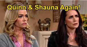 Prev post the bold and the beautiful spoilers: The Bold And The Beautiful Spoilers Quinn And Shauna Revive Connection Brooke Targeted Again Celeb Dirty Laundry