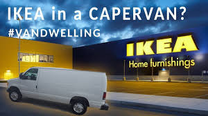 Ikea Furniture For A Campervan Vandwelling Youtube Ikea Furniture Van Conversion Ikea Ikea