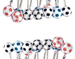 Holds its shape forever with our restricted bladder technology. Bulk Buy Football Keyring Assorted Designs Novelty Soccer Keychain