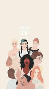 We have a dynamic and diversified culture celebrating. Girl Woman And Feminism Image Feminism Art Girl Power Art Women Empowerment Art