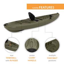 The lifetime tamarack™ 10 ft. Lifetime Triton Angler 10 Ft Fishing Kayak Green 90793 Rocshop