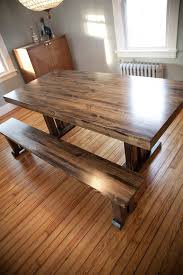 8ft Butcher Block Style Table Solid Wood Farmhouse By Emmorworks Butcher Block Dining Table Farmhouse Dining Table Butcher Block Tables