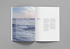 New Zealand Antarctic Research Institute By Richards Partners In 2020 Booklet Layout Brochure Design Graphic Design Tips