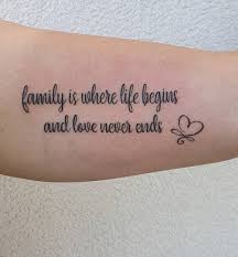 Family Tattoo Quotes Tumblr Best Of Forever Quotes But, at the same time, these tattoo arts also have the power to strengthen and encourage you through the ever changing. family tattoo quotes tumblr best of