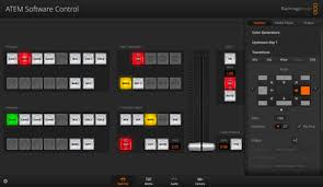 Atem Mini Software Control Blackmagic Design