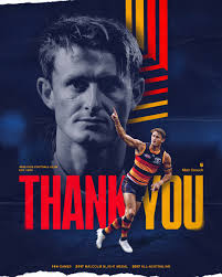 A midfield warrior, Club Champion, All-Australian and Crows Life Member ...  well played Matt Crouch