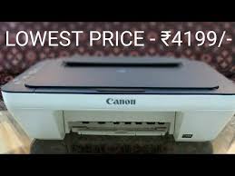 Canon pixma mp280 printer model has varying print speeds, depending on the model of the printer. Canon Computer Printers At Best Price In India