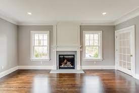 Silver chain stays true too despite the furnishings. Image Result For Benjamin Moore Shoreline Living Room Transitional Benjamin Moore Shoreline Stone Wall Living Room