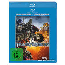 A page for describing characters: Transformers 1 2 Doppelset Blu Ray Film Details