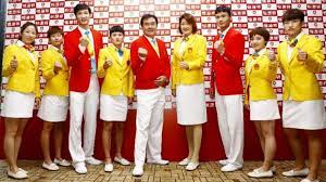 Oddly People Are Freaking Out Over These Chinese Olympic Uniforms Olympics Uniform China Dress