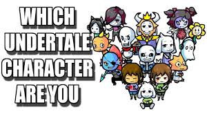 Check spelling or type a new query. Which Undertale Character Are You Quiz Personality Test Youtube