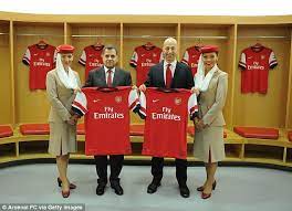 Check out arsenal cardkey today to lock/unlock your cards, set up alerts/controls and so much more. Arsenal Can Spend More Money After Emirates Deal Ivan Gazidis Daily Mail Online