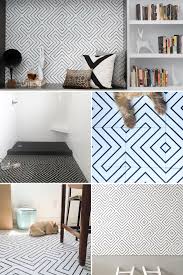 Black And White Cement Tile Backsplash 2016 Year Of The Handmade Black White Cement Tile Zenith In 2020 With Images Black And White Tiles Bathroom White Bathroom Decor Black Vanity Bathroom