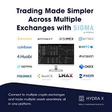 Our top crypto exchange picks for beginners, canadian crypto exchanges, low fees, range of altcoins and traders are determining your cryptocurrency exchange needs will help you find the best crypto exchange for you. Hydra X ×'×˜×•×•×™×˜×¨ Trading Multiple Assets Across Multiple Exchanges Is Now Simpler With Sigma Connect To Multiple Crypto Exchanges And Trade Without Hassle Just From One Interface Sign Up For Your Account