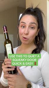 How to fix a squeaky door? If you don’t have WD40