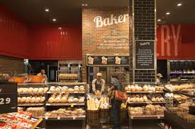Working With Coles Over The Past Year Landini Associates Ambition Was To Develop A Concept That Distinctly Reflects The Bakery Supermarket Design Fresh Bread