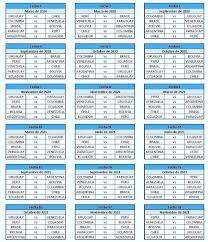 Eliminatorias mundial sudamérica 2020 : Listo El Calendario De Eliminatorias De Conmebol Rumbo A Qatar 2022 Mediotiempo