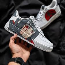 Behind The Scenes By Yzsneakers In 2020 Nike Air Shoes Naruto Shoes Custom Nike Shoes