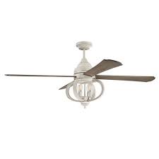 Craftmade Augusta Cottage White Four Light Led 60 Inch Ceiling Fan Aug60cw4 Bellacor