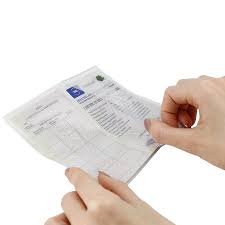 Fisa inmatriculare completata cu pixul. Coperta Talon Auto