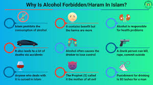 Whatever intoxicates in large amounts (wine, etc.) is haram (forbidden) in small amounts. the people before us played with the things which allah has made haram and halal and for that reason allah has punished them greatly. Why Is Alcohol Forbidden Haram In Islam Quran For Kids