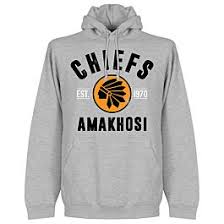Nike und die kaizer chiefs haben die neuen trikots des südafrikanischen giganten gestern vorgestellt. Kaizer Chiefs Established Kapuzenpullover Grau