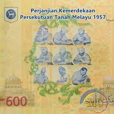 Selesai pengisytiharan dibaca, tunku abdul rahman putra melaungkan 'merdeka' sebanyak tujuh kali dan disambut oleh ribuan rakyat yang membanjiri stadium merdeka. Perjanjian Kemerdekaan Persekutuan Tanah Melayu 1957 Malaysia Coin