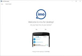 In this tutorial, we present you simple steps with clear images which helps you to get imo messenger for following operating systems windows 10, windows 7/8/8.1/xp, mac os computer. Imo Messenger 1 2 80 Free Download For Windows 10 8 And 7 Filecroco Com