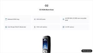 O2 XDA Atom Exec Full Device ...
