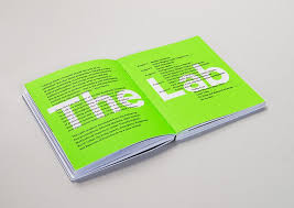 Calibre In Use For The Auckland Triennial Catalogue By Inhouse In Auckland New Zealand Logo Design Inspiration Branding Brochure Design Typography Design