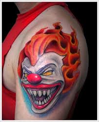 The best tattoo pictures for clown tribal tattoos. 29 Clown Tattoo Designs Ideas Clown Tattoo Tattoo Designs Clown