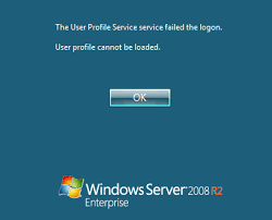 Overall the vbscript and powershell script both take about 10. Error Message Explained User Profile Service Failed The Logon Helge Klein