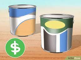 When painting plywood projects which will be left outdoors, it is with a high quality, high solids paint and a primer that is tinted to be close to the color of your paint. How To Paint Plywood With Pictures Wikihow