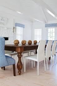 Get free shipping on qualified arm chair dining chairs or buy online pick up in store today in the furniture department. Brown And Blue Dining Rooms Cottage Dining Room