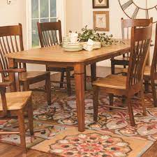There was a laminated card on the table with the list of desserts, the card was sticky and had food dried on it and a comment card that had greasy fingerprints on it was on the table as well.the. Daniel S Amish Millsdale Millsdale Rectangular Dining Table Fashion Furniture Kitchen Tables