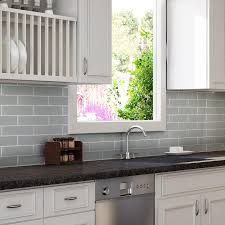 Grey mosaic tiles are durable and ideal for any environment. Light Grey Mosaic Tiles Kitchen Novocom Top