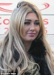 Lauren Goodger is the latest celeb to sport a Scouse brow | Daily Mail  Online