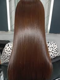 Ask lang po, 3/4 of my hair is my color pa then nagpa Rebond, color and  Brazillian ako Last Dec 08. Ung may color po ba na hair is hindi nilalagyan  rebonding