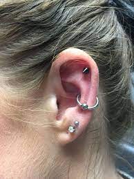 Pin By Body Piercing By Qui Qui On Ear Art Body Piercing By Qui Qui Ear Piercings Conch Piercing Piercing