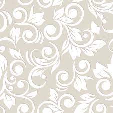 Seamless floral pattern set free vector. Seamless Pattern With Flowers And Leaves Floral Ornament Royalty Free Cliparts Vectors And Stock Illustration Image 30881393