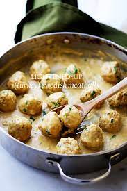 Maybe you would like to learn more about one of these? Lightened Up Turkey Swedish Meatballs Recipe Easy Meatball Appetizer