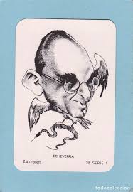 View the profiles of professionals named luis echeverria on linkedin. Calendario Extranjero 1985 Caricatura Politic Buy Old Calendars At Todocoleccion 91402035