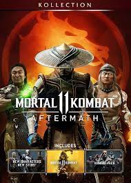 Mortal kombat's eleventh installment involves the time guardian kronika intending to fix raiden's mistakes which splintered the timeline. Buy Mortal Kombat 11 Aftermath Kollection Steam
