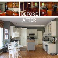 Oh So Lovely Our 500 Diy Kitchen Remodel Diy Kitchen Remodel Home Kitchen Remodel