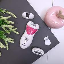 Desired results usually occur after repeated treatment. Buy Krypton 600mah Hair Removal Ladies Epilator 2 In 1 Cordless Rechargeable Shaver With Shaving Head Online In Uae Wigme