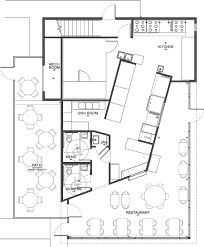 Here is a list of the most common layouts for a kitchen renovation, and the there is a reason that galley kitchens are the preferred layout of restaurants. Stunning Modern Style Floor Plan Commercial Kitchen Design Viahouse Com